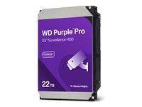 WD Purple Pro Harddisk WD221PURP 22TB 3.5' SATA-600 7200rpm