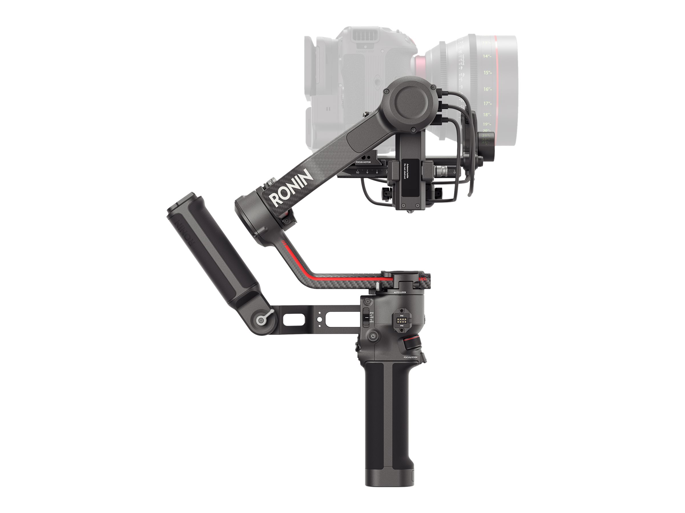 DJI RS 3 Pro Combo Motorized Handheld Stabilizer - CP.RN.00000218.01