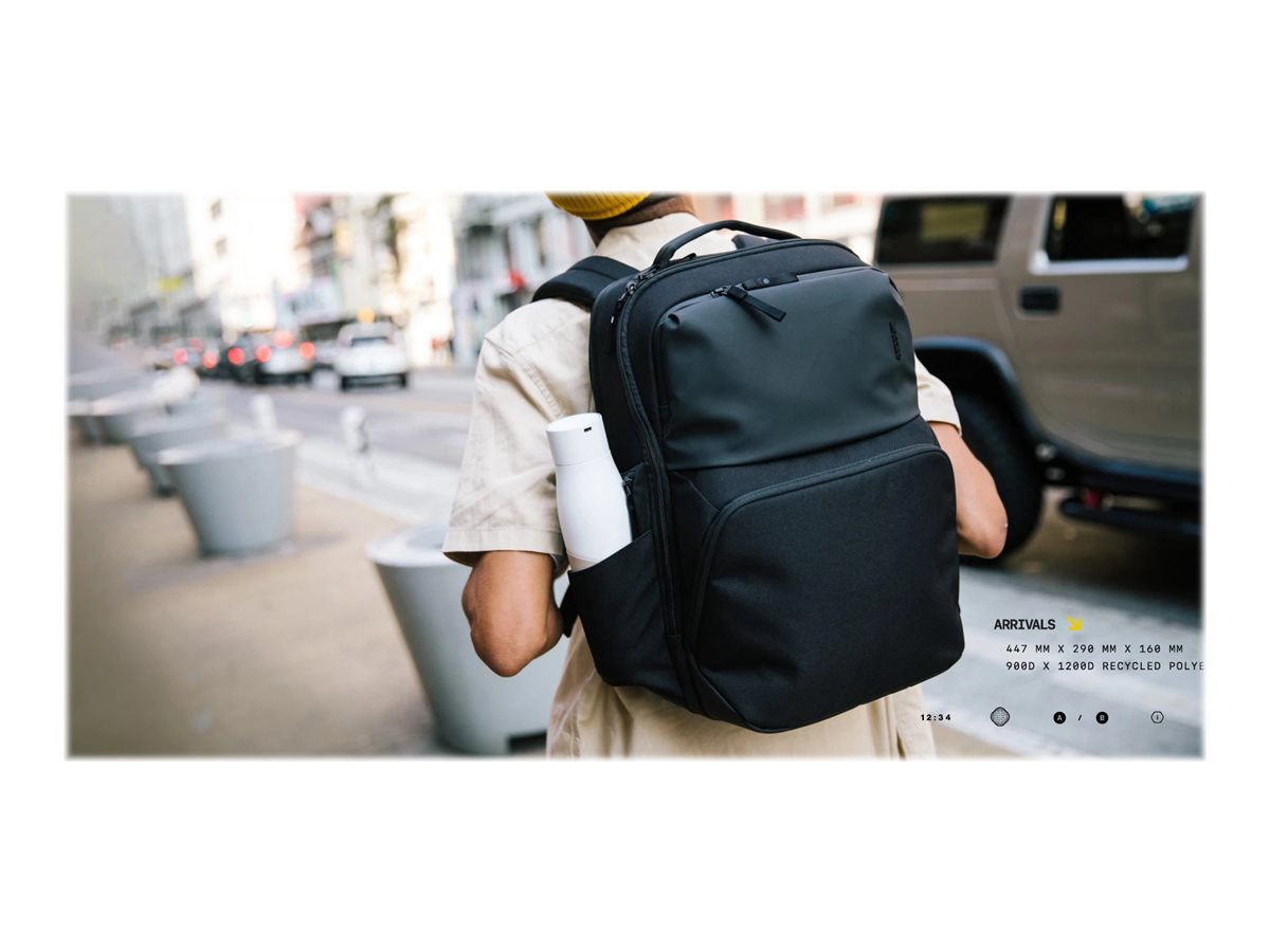 Incase A.R.C. Commuter Backpack - Black