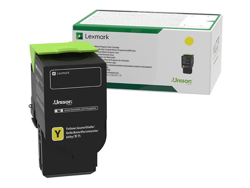 Lexmark - Yellow - original