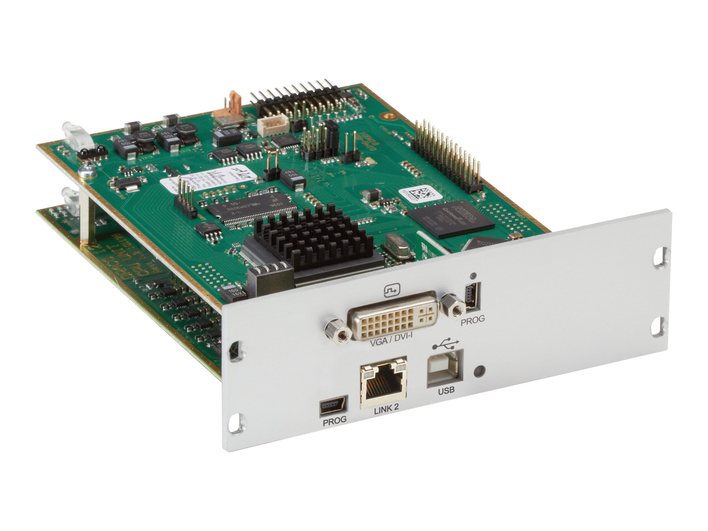 Black Box DKM HD Video and Peripheral Matrix Switch Transmitter Modular ...