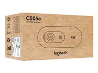 LOGI C505e HD Webcam black