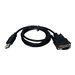 Monoprice Convert Cable ( DB9M / USB A Male)