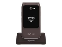 TelForceOne Myphone Harmony 2.8' 128MB Brun