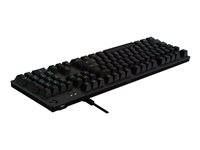 Logitech Gaming G513 Keyboard backlit USB key switch: GX Red Linear carbon