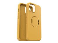 OtterBox OtterGrip Symmetry Series Beskyttelsescover Aspen gleam 2.0 (yellow) Apple iPhone 15