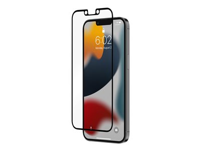 Moshi iVisor Screen protector for cellular phone frame color black 