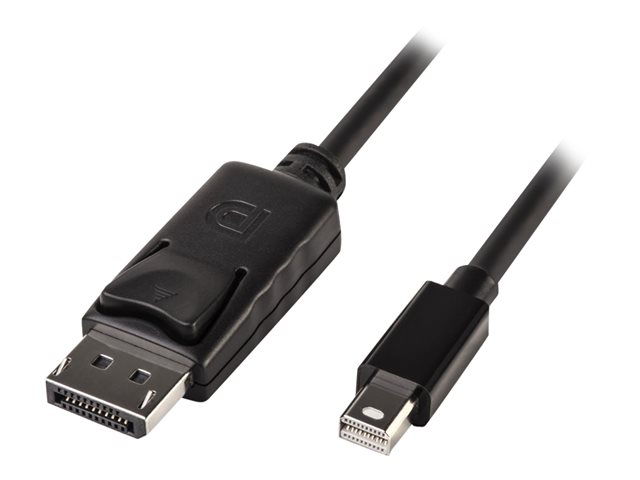 LINDY Mini DP zu DP Cable black 2m