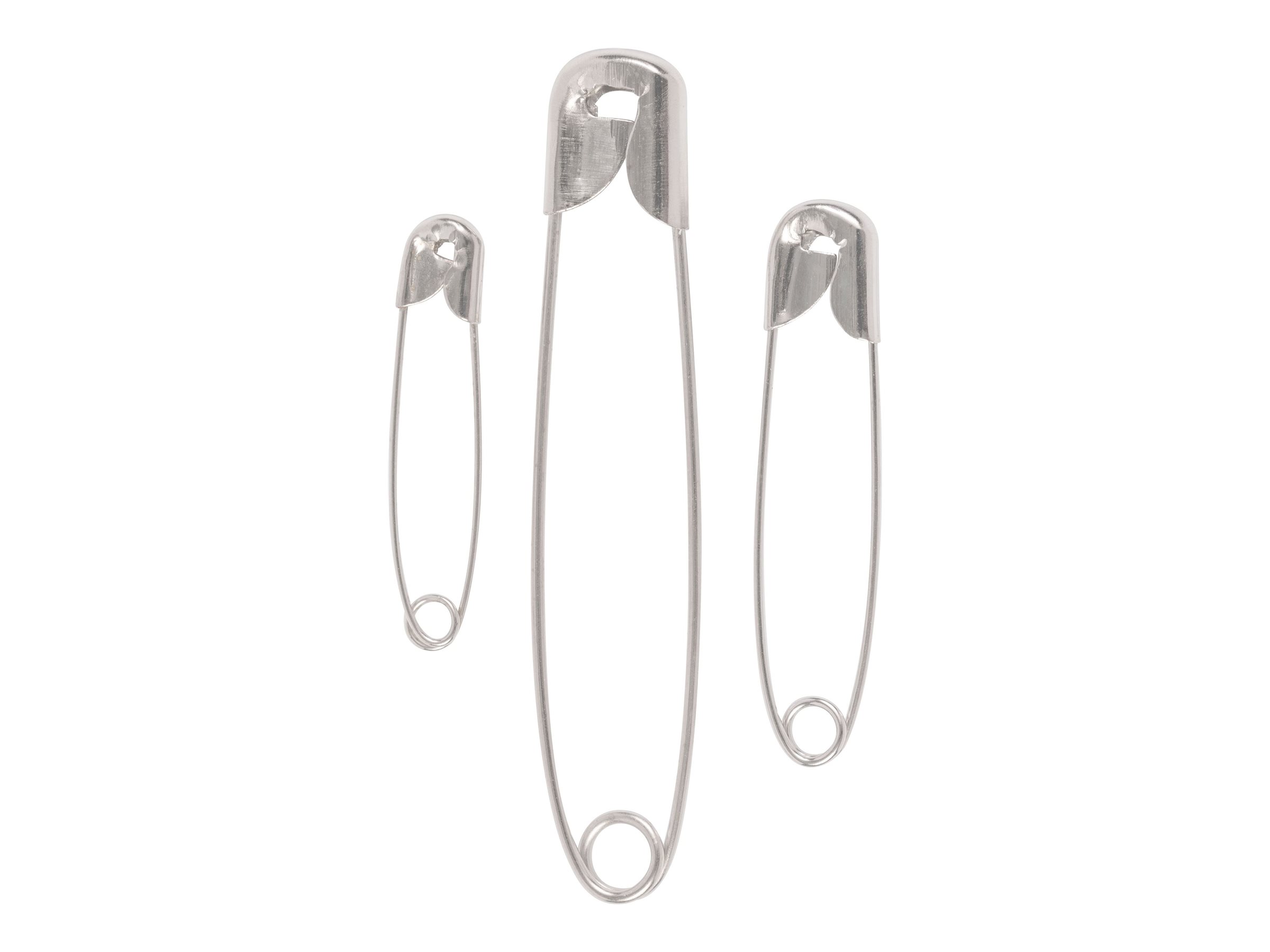 Fiskars Assorted Safety Pins - 75 Piece