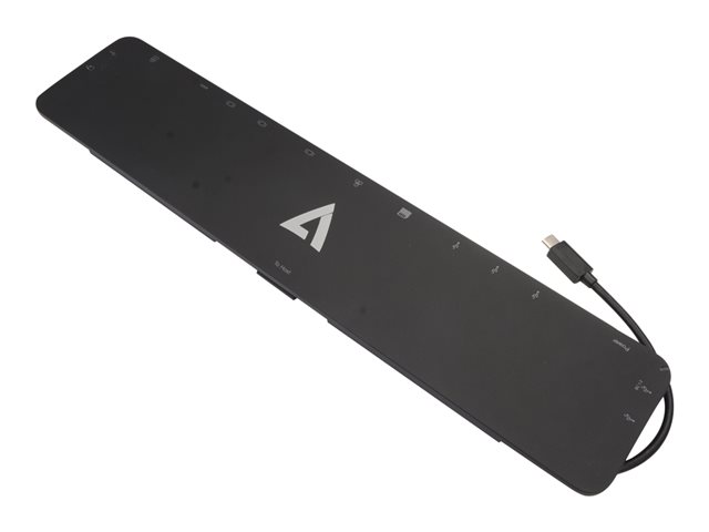 V7 Docking Station Usb C Vga Hdmi Dp 1gbe