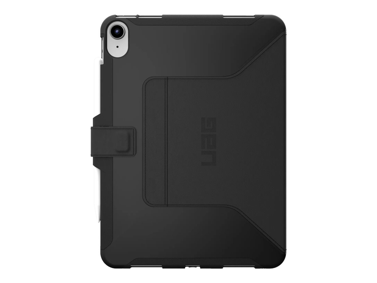 UAG Scout w/ Folio Series Rugged Case for Apple iPad 10.9" (10th, Gen) Scout w/Folio Cover- Black
