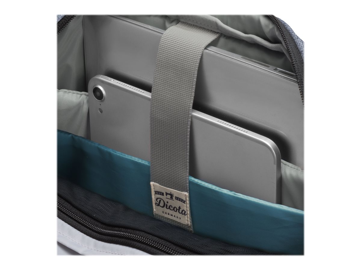 DICOTA  Eco Tote Bag MOTION 13 -15.6 Blue Denim – foto 12