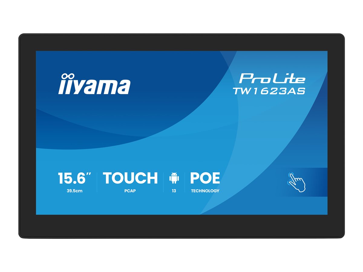 iiyama ProLite TW1623AS-B3P - dotykový panel PC RK3568 2 GHz - 4 GB - SSD 32 GB - LED 15.6" – foto 2