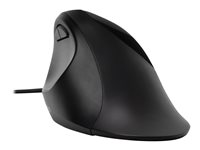 Kensington Mouse pro fit ergo inalambrico 2.4Ghz color negro