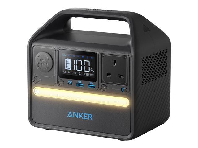 Anker Powerhouse 521 Portable Power Station 398 Watt Lifepo4 80000 Mah 256 Wh