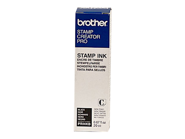 BROTHER BOUTEILLE RECHARGE ENCRE NOIRE