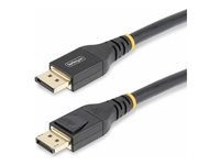 StarTech.com 25ft (7m) VESA-Certified Active DisplayPort 1.4 Cable, DP8K w/HBR3/HDR10/MST/DSC 1.2/HDCP 2.2, 8K 60Hz, 4K 120Hz
