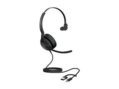 JABRA Evolve2 50 USB C/A MS Mono w/o BT, JABRA  (BILD2)