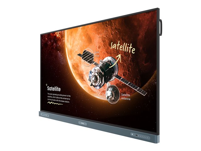 BenQ Board Pro RP8604 RP04 Series - 86" LED-backlit LCD display - 4K - for education