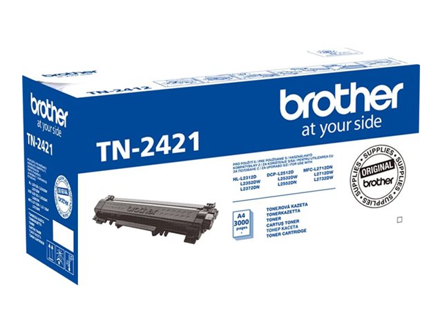BROTHER TN2421 Toner Brother TN2421 blac