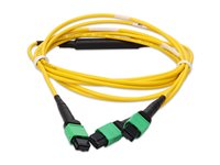 AddOn crossover cable - 3 m - yellow
