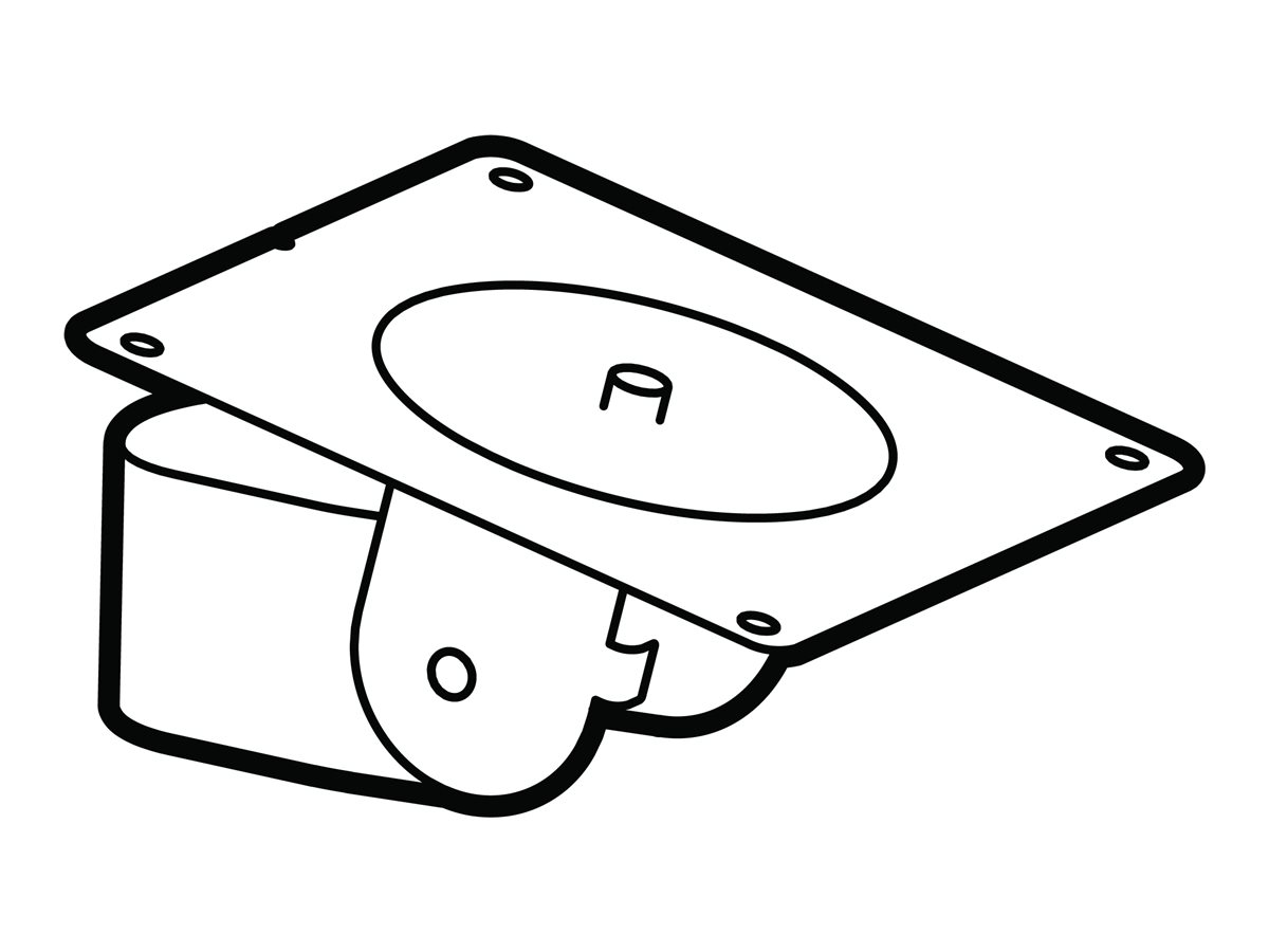 Ergotron LX Pro - Mounting component (display pivot)