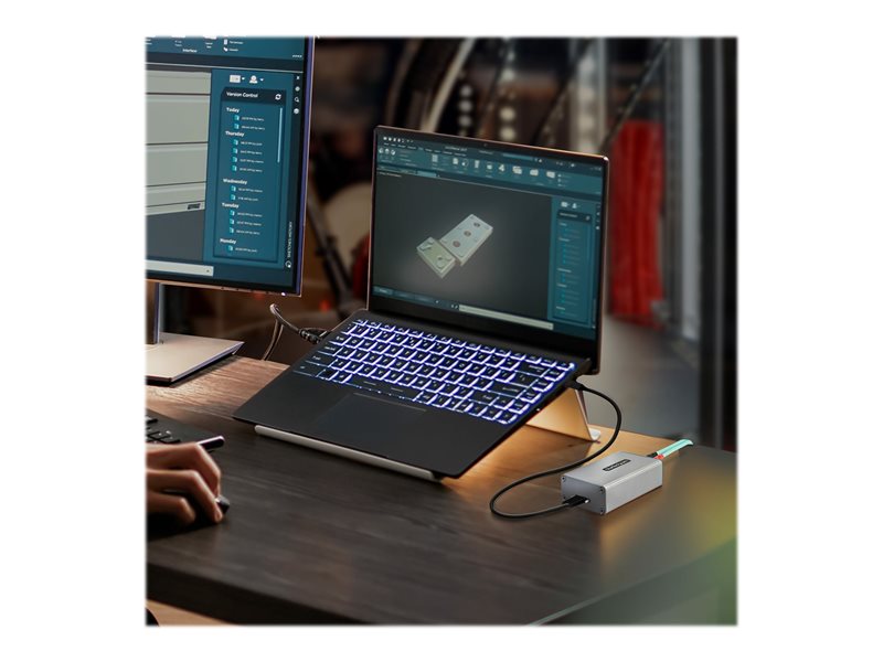 StarTech.com Extender USB 3.0 2-Port sur Fibre, 350m