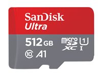 SanDisk Ultra - Flash memory card (microSDXC to SD adapter included) - 512 GB