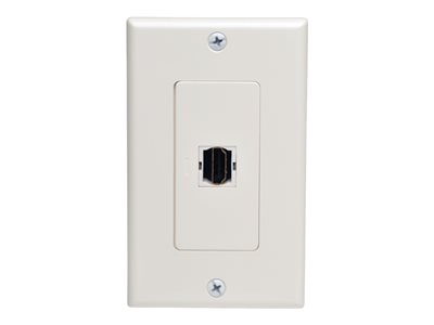 Tripp Lite HDMI Display-Side Wallplate with Active Signal Booster F/F