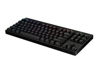 Logitech Pro Tastatur Mekanisk RGB Kabling UK