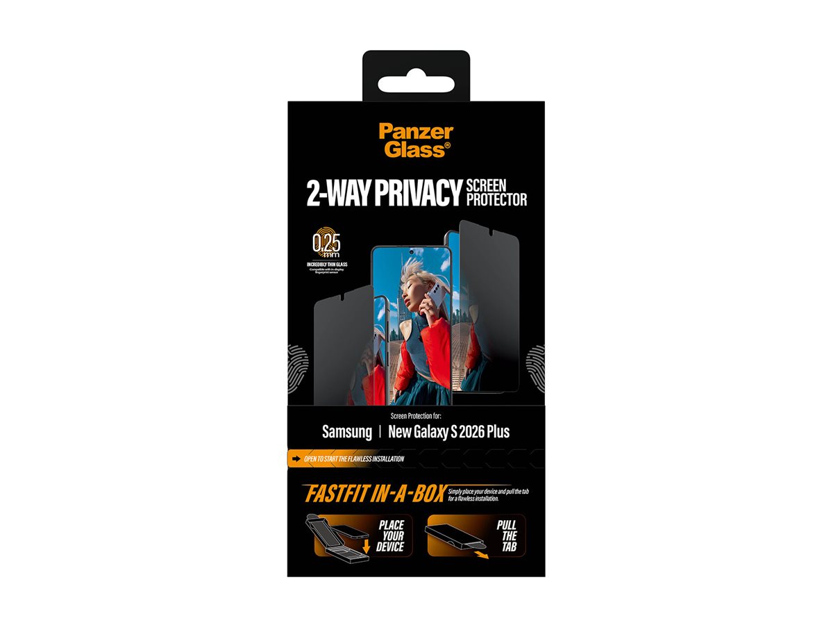 PanzerGlass Privacy Samsung Galaxy S26+ fastfit – foto 6