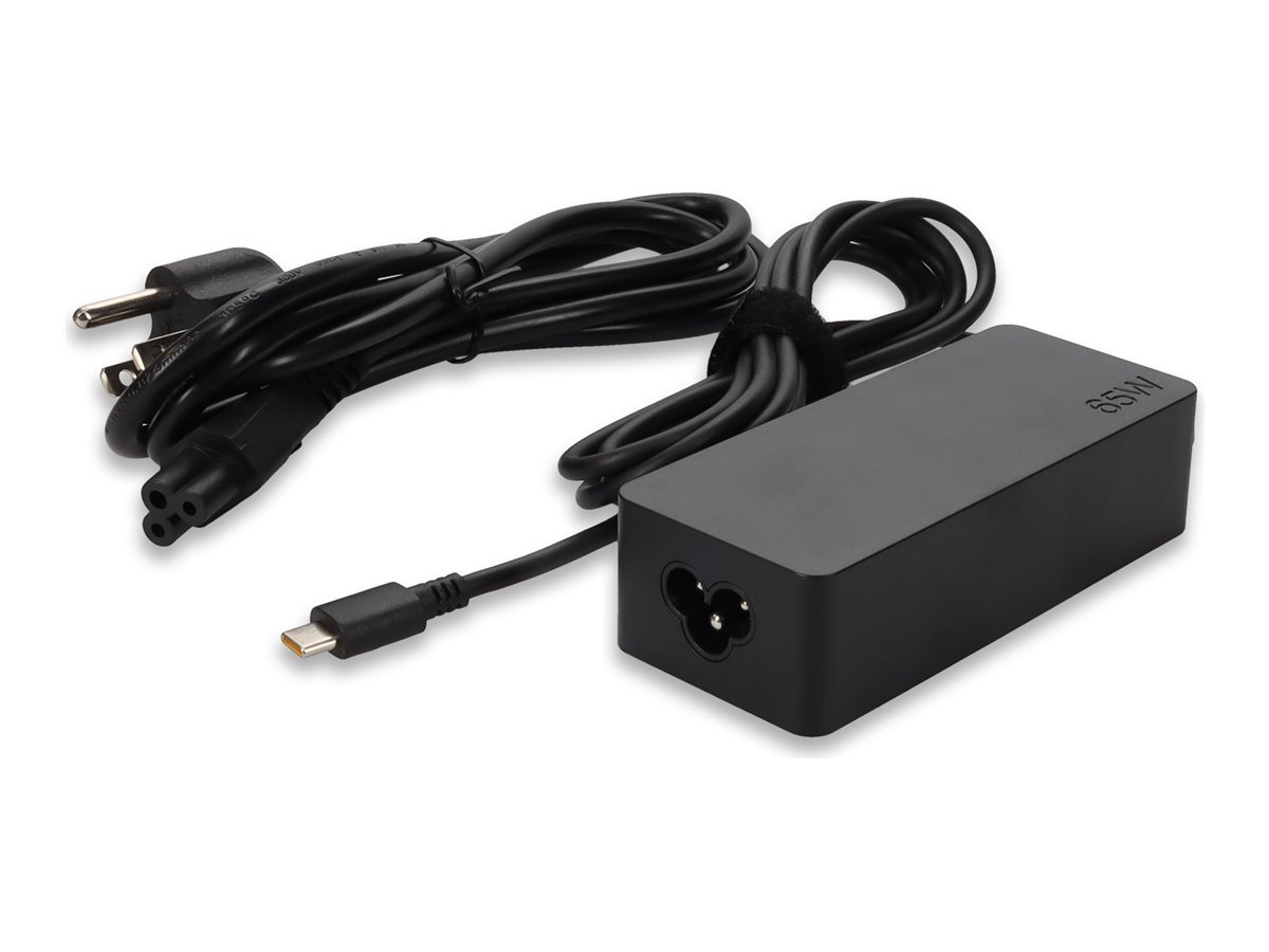 LENOVO 4X20M26268 COMP 65W 20V 3.25A USB-C PWR ADPTR/CBL