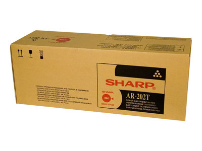 Sharp AR-202T - Black - original - toner cartridge - for AR-201, M160 ...