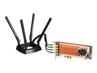 QNAP QWA-AC2600 - Network adapter - PCIe 2.0 low profile - Wi-Fi 5 - for QNAP TS-1232, 1277, 253, 453, 473, 677, 832, 853, 877, 977, TVS-2472, 473, 673, 872, 873