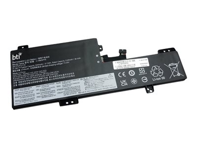BTI - Notebook battery (equivalent to: Lenovo L19M3PF8)