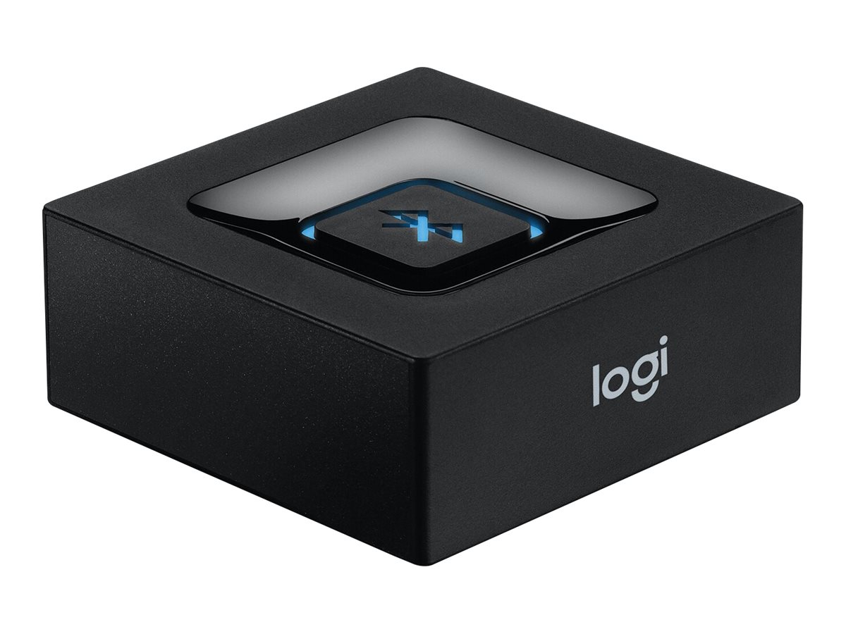 Logitech Bluetooth Audio Adapter - bezdrátový přijímač zvuku Bluetooth – foto 2