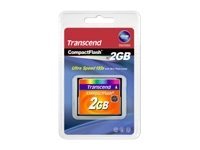 Transcend CompactFlash-kort 2GB