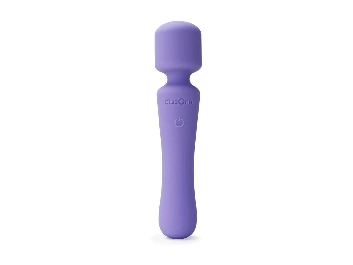 PlusOne Personal Vibrating Massager - Wand