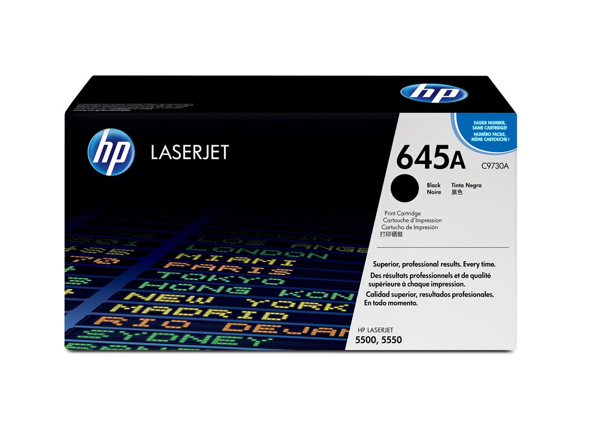 HP CARTOUCHE NOIR SMART PRINT P