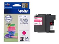 BROTHER LC221M ink magenta 300 pages