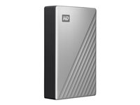 WD My Passport Ultra Mac 5To Silver