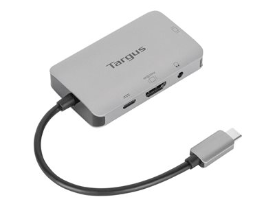 Targus USB-C Single Video Adapter with 100W PD Pass-Through