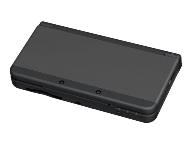New Nintendo 3DS XL - handheld game console - metallic black
