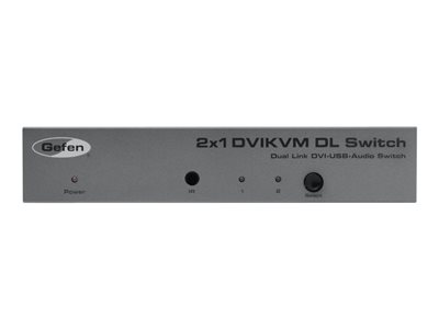 Gefen 2x1 DVI KVM DL Switcher