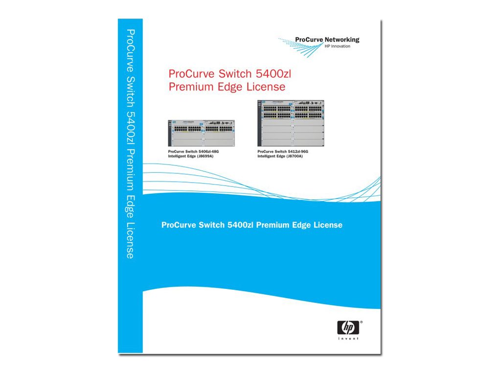 HPE Premium Edge License for Switch 5400 Series