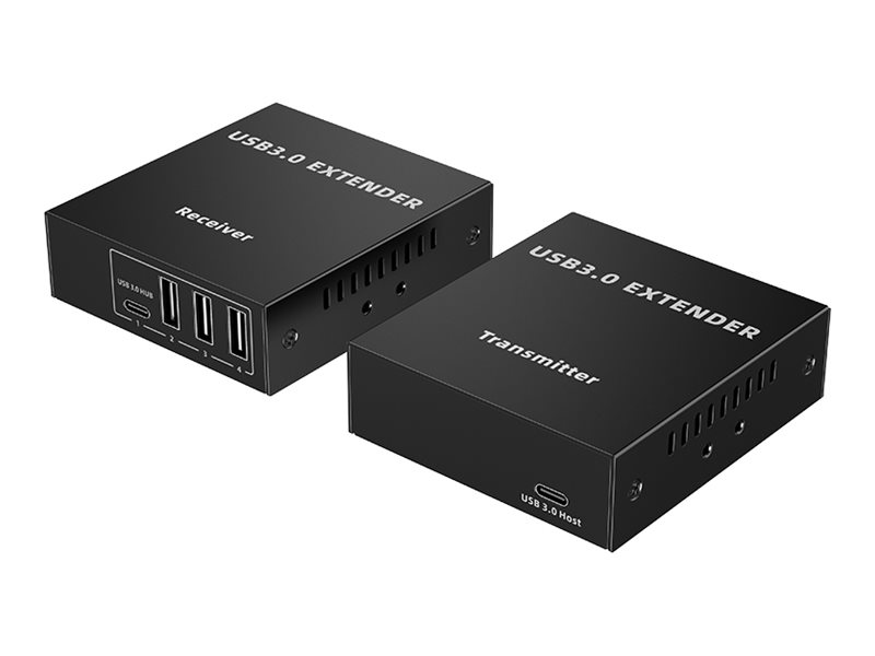 Lenkeng LKV300USB KVM / USB Product shot Right-angle 79550