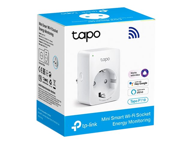 Tapo P110(EU) - Chytrá zásuvka – foto 4
