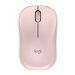 Logitech M240 Silent Bluetooth Mouse, Compact, Portable, Smooth Tracking, Rose