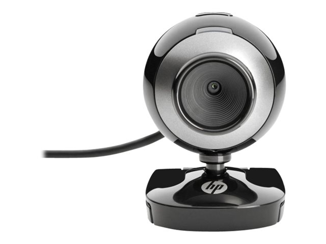 HP HD 720p v2 Business Webcam - webcam - D8Z08AA - Currys Business