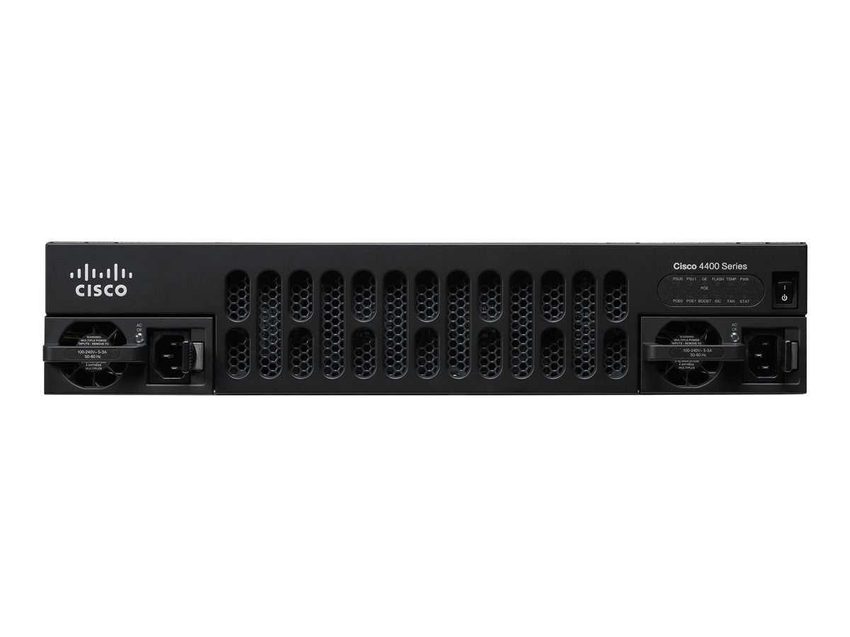 CISCO ISR 4451 Sec Bundle w/SEC